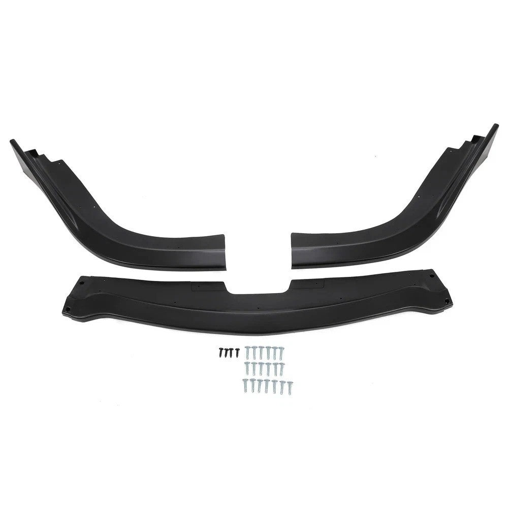 Fit 06-07 Subaru Impreza WRX STI CS2 Style Front Bumper Lip Spoiler Splitter PP