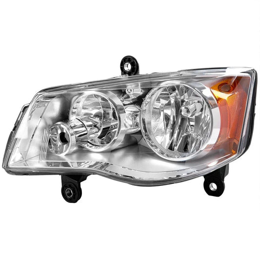 Headlight Left Driver For 11-20 Dodge Grand Caravan/08-16 Chrysler Town Country