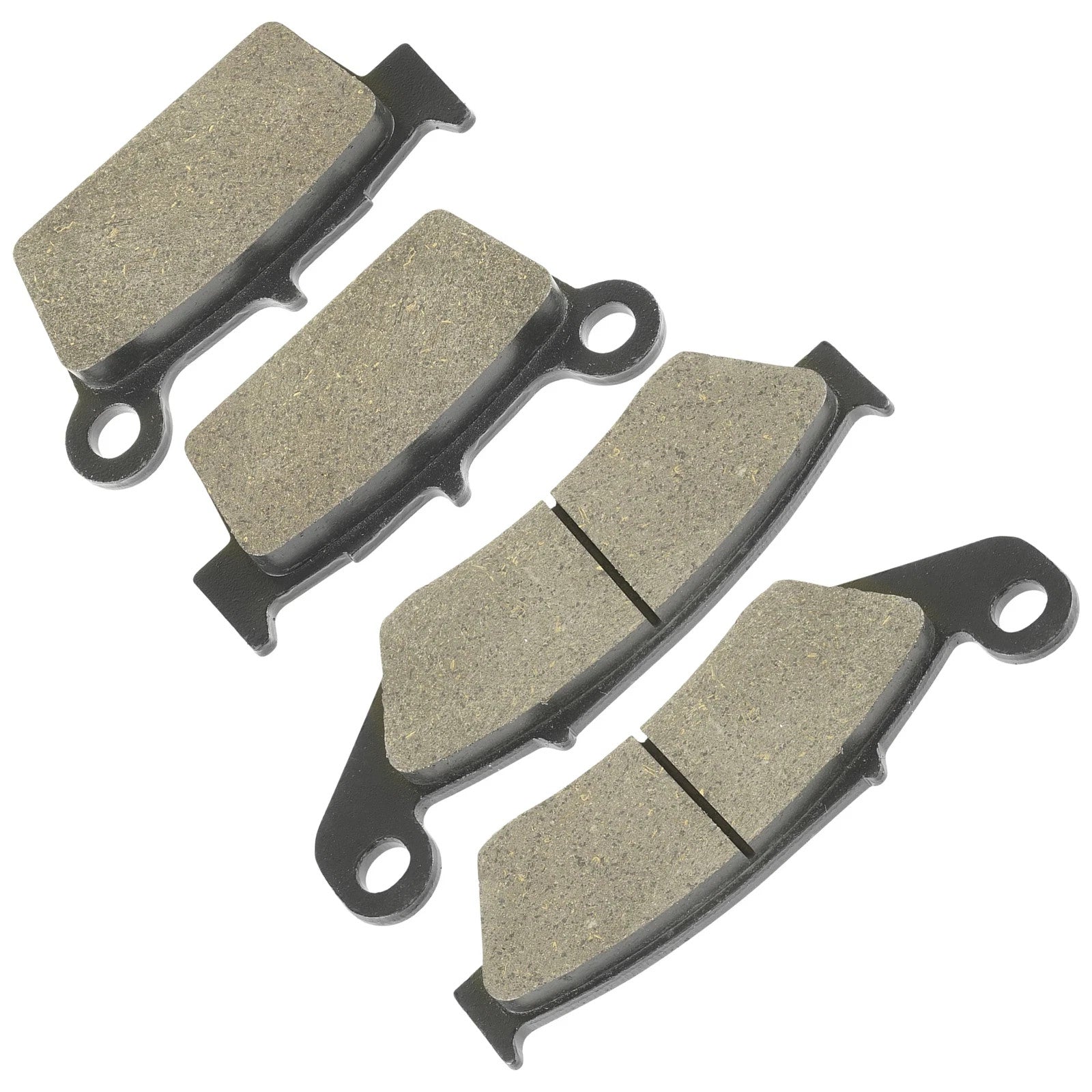 Caltric Front and Rear Brake Pads for Suzuki RMZ450 RM-Z450 2005-2024