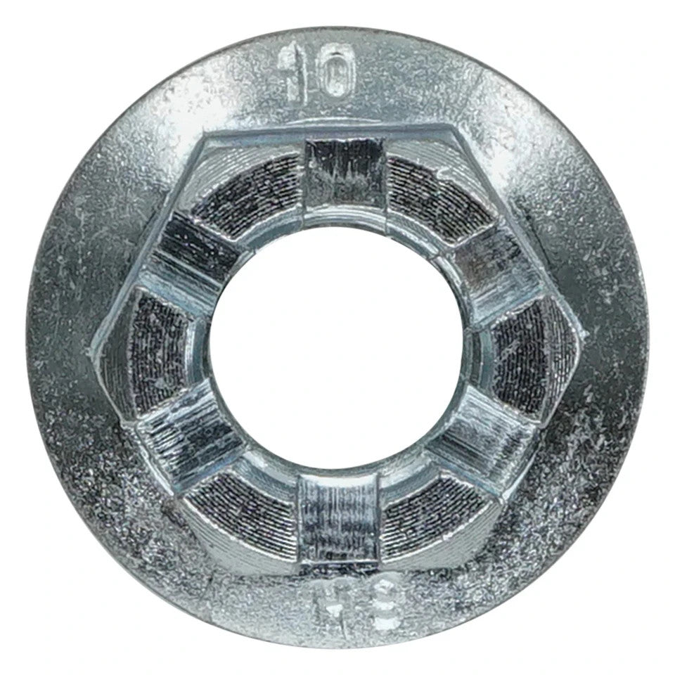 Caltric Rear/Front Wheel Axle Castle Nut for Yamaha 90171-14004-00 901711400400 