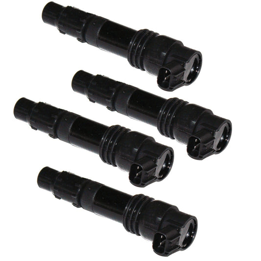 4-Pack Ignition Coil for Suzuki GSXR1000 GSX R1000 GSXR 1000 GSX-R1000 2002-2008