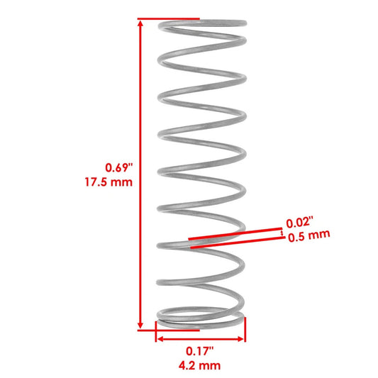 Primary Clutch Spring w/ Sleeve For Can-Am 420229577 420239134
