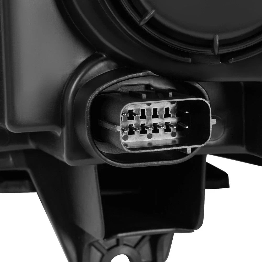 HECASA LED DRL Projector Headlight Lamp Right Side For Chrysler 300 2011-2023
