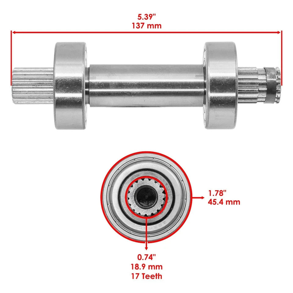 Caltric 1685251SM 1685245SM 1685245 Shaft Collar for Simplicity Murray Snapper