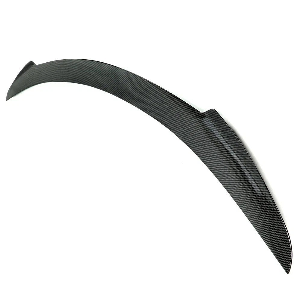 HECASA Rear Trunk Spoiler Wing For 12-21 Tesla Model S Carbon Fiber Printing