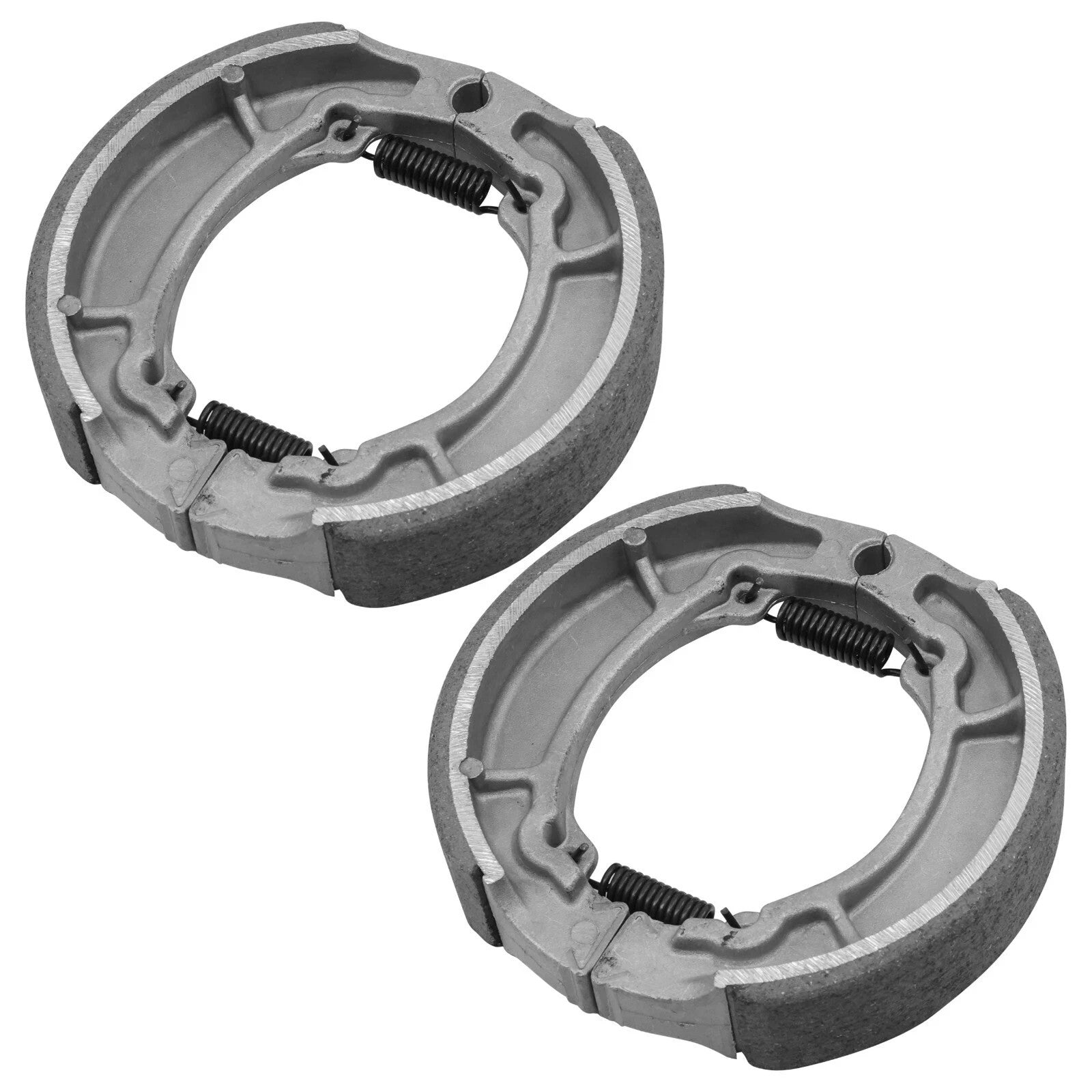 for Yamaha DT175 1974 1975 1976 1977 1978 1979 1980 81 Front & Rear Brake Shoes