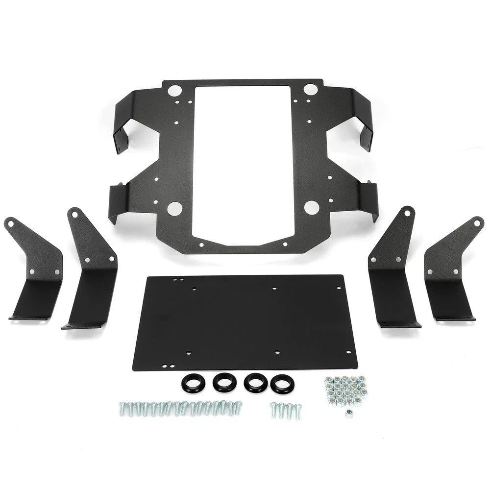 HECASA Rear Cargo Tail Rack Platform For 15-21 Polaris Switchback ProX Axys Rush