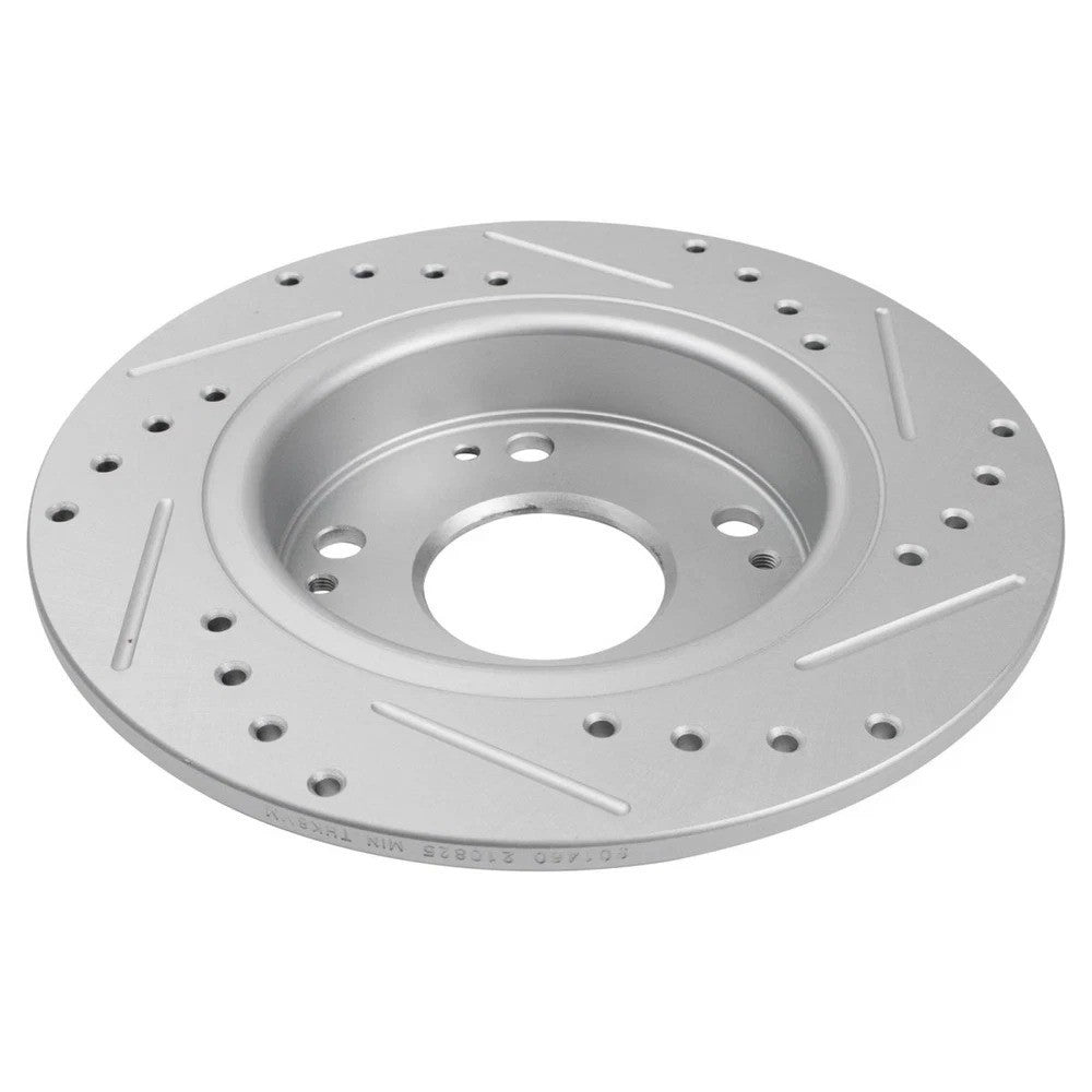 Rear Brake Rotors Set Solid For 2016-2023 Honda Civic 2019-2022 Insight