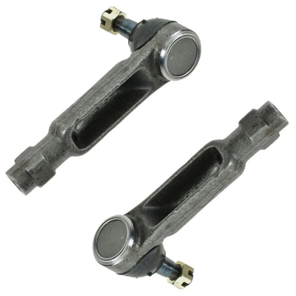 Front Outer Tie Rod End Assembly Pair Set of 2 for Ford Lincoln Mercury