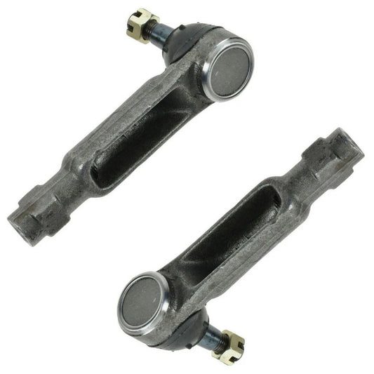 Front Outer Tie Rod End Assembly Pair Set of 2 for Ford Lincoln Mercury