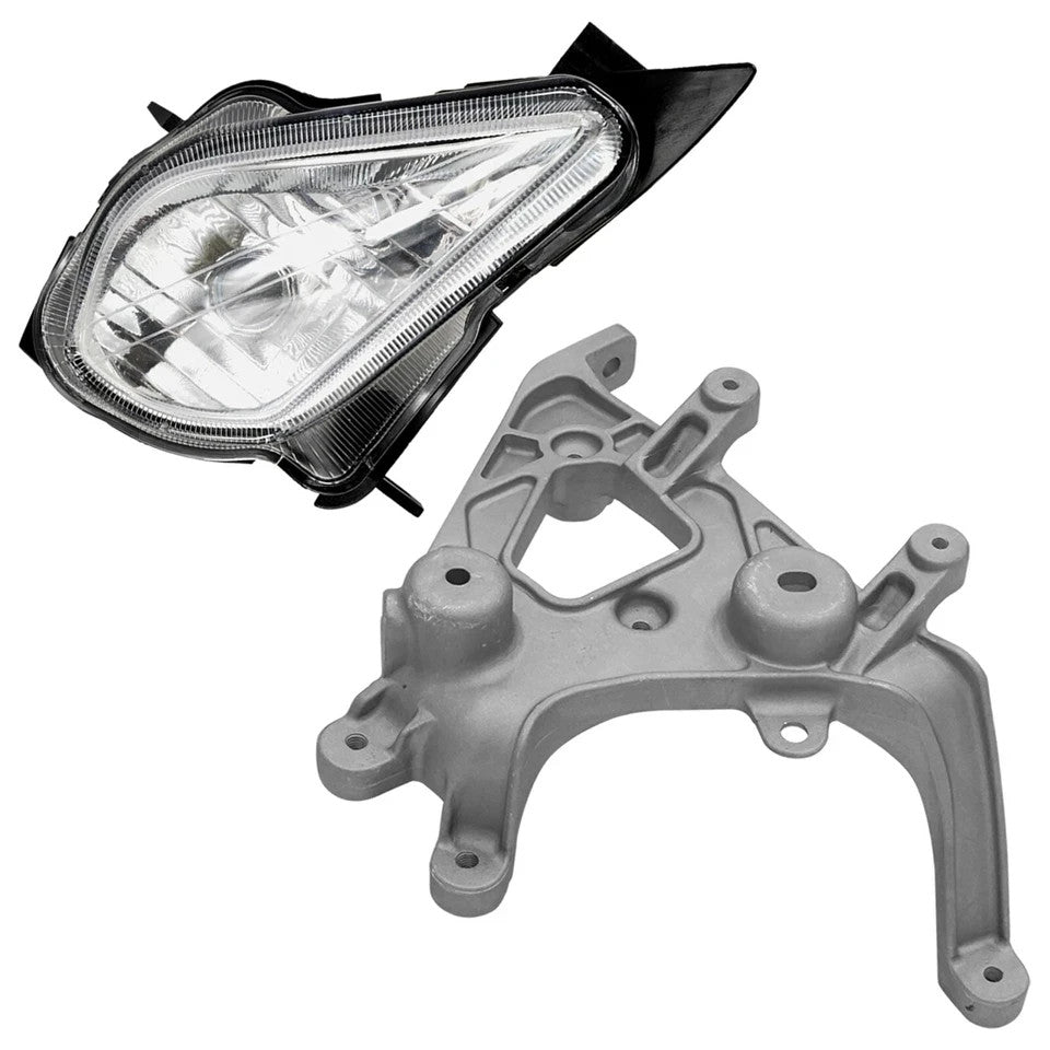 Front Fender Right Headlight & Bracket For Yamaha Raptor 700 YFM700 2006-2012