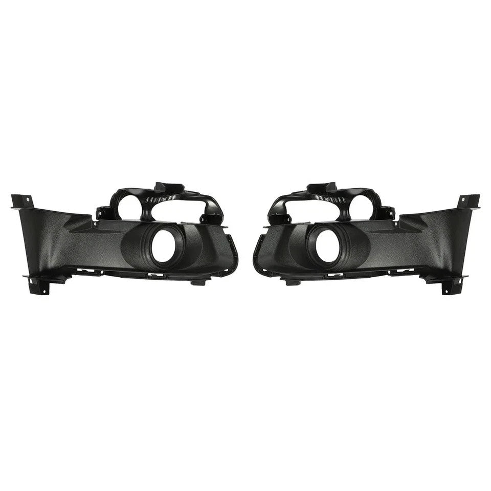 HECASA For Ford Mustang EcoBoost / GT 15 16 17 Fog Light Cover LH&RH Pair ABS
