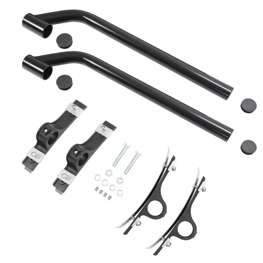 For 8591000 Fender Mounting Kit, Black Half Fender Bracket Set For Semi Truck