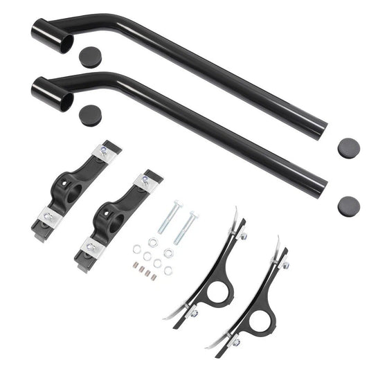 For 8591000 Fender Mounting Kit, Black Half Fender Bracket Set For Semi Truck