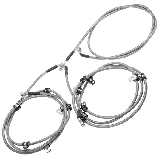 Brake Hose Line for Can-Am Maverick X3 Max R Turbo 2018-2021 705601571 Rear