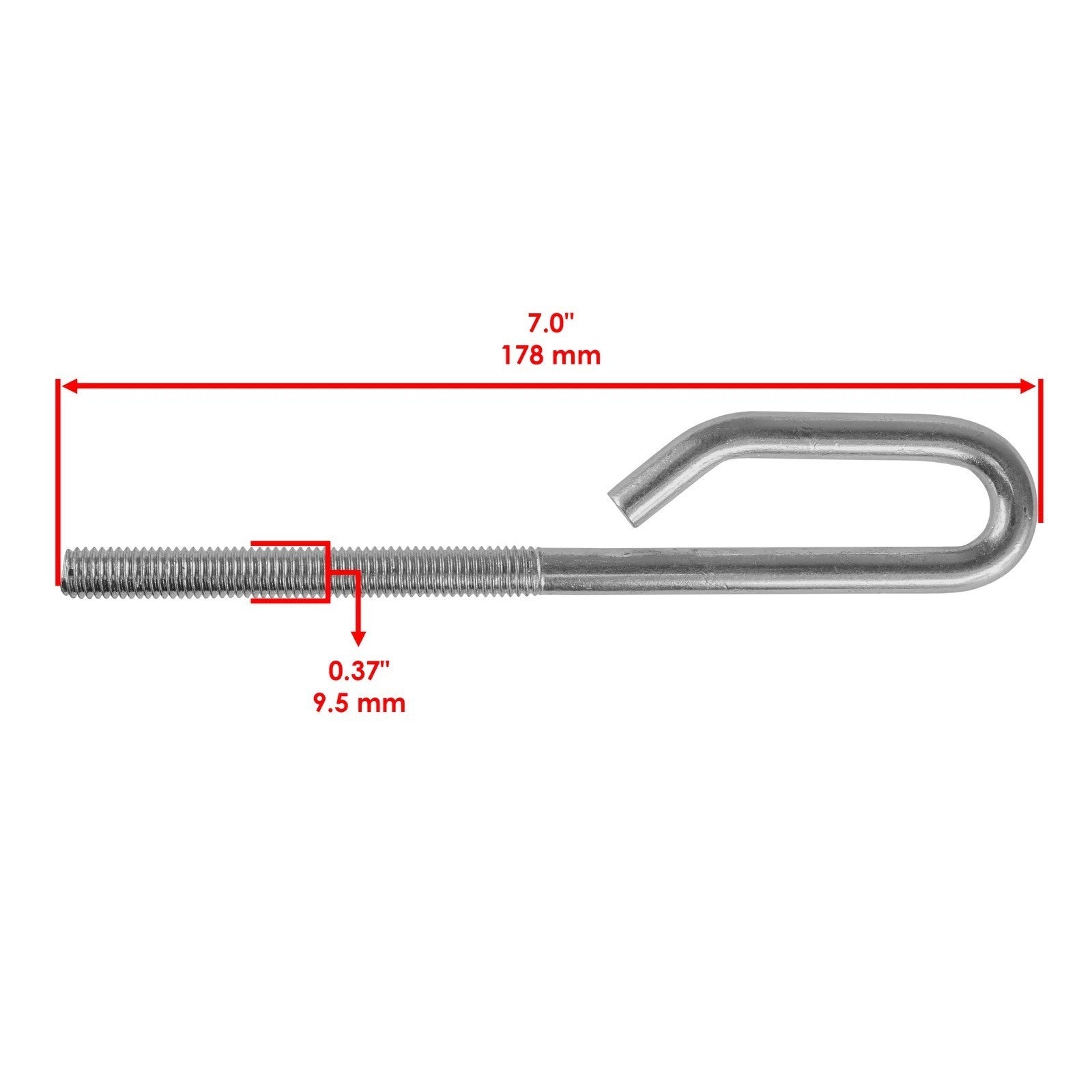 Deck Lift Bolt Rod Nut Pin fits John Deere LA165 LA175 S100 S110 S130 GX24864
