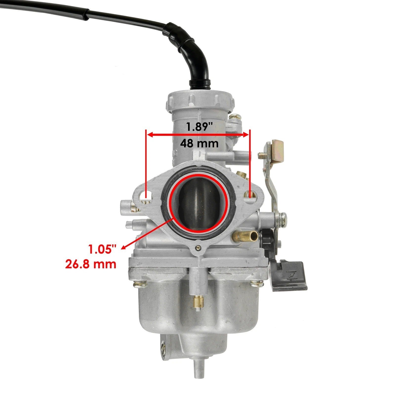 Carburetor for Honda TRX250TM Fourtrax Recon 2002-2009 2011 2012 2013 2014