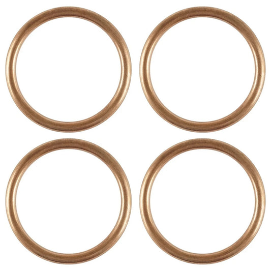 Exhaust Pipe Holder Gasket for Kawasaki Ninja ZX-12R ZX1200A ZX1200B 2000-2005