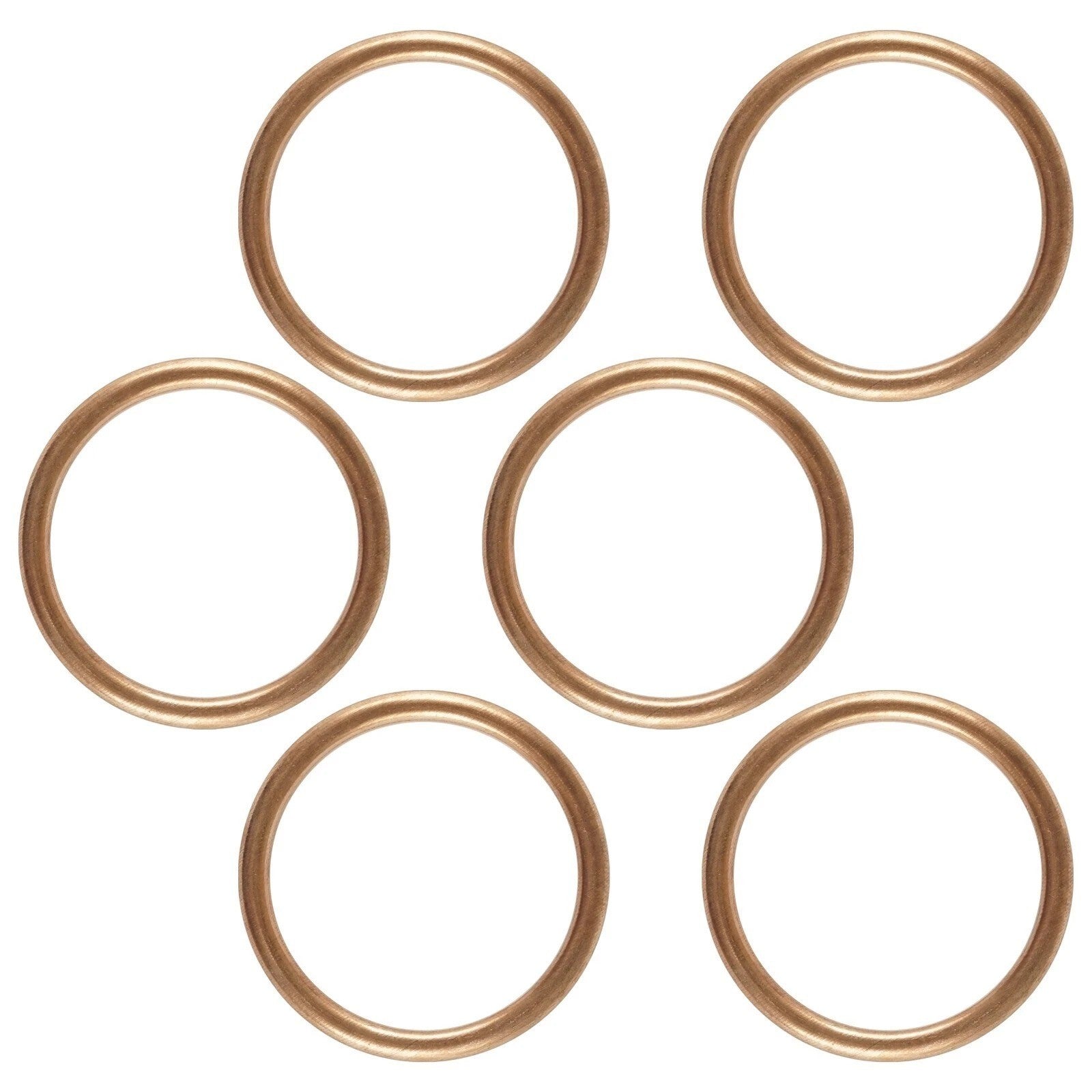 6-Pack Exhaust Pipe Gasket for Honda Cbx Supersport 1979 1980 1981 1982