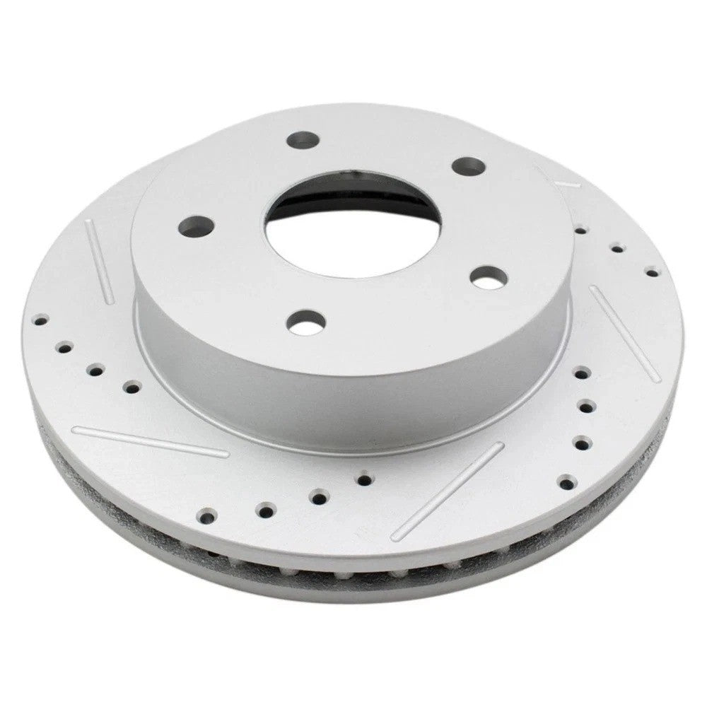 Front Brake Rotors Set For 2000-2001 Dodge Ram 1500