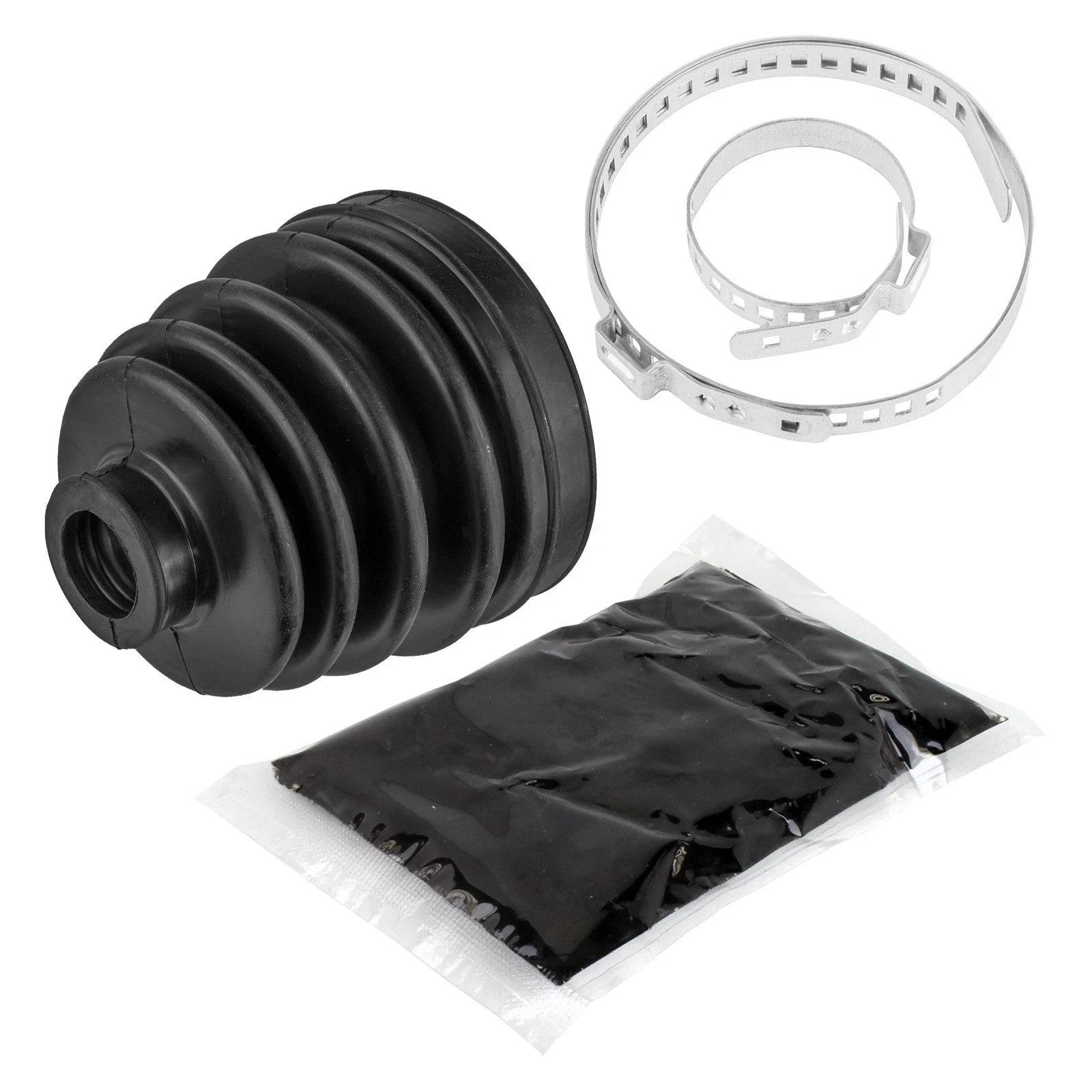 Rear Axle Inner CV Boot Kit for Polaris Sportsman 700 2002 2003 2004 2005