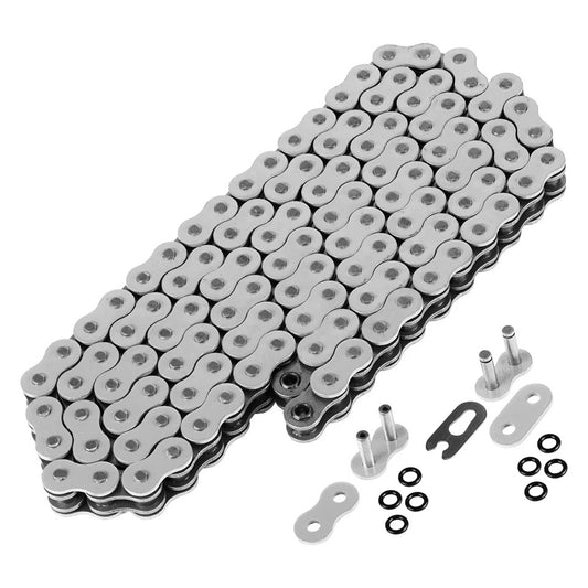 O-Ring White Drive Chain for Yamaha Banshee 350 YFZ350 1997-2006