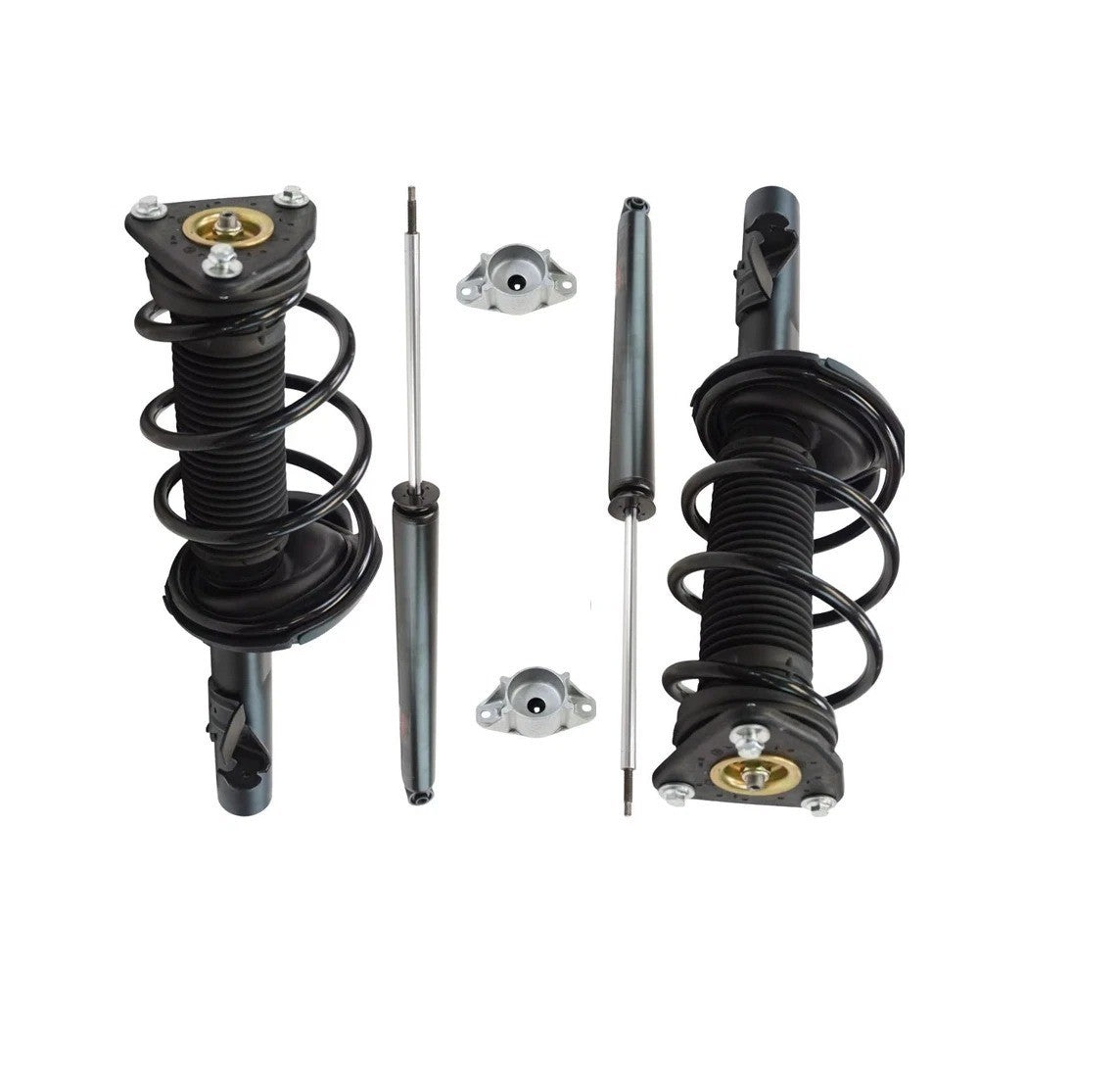 Front & Rear Suspension Kit Fits 2013-2018 Ford Focus