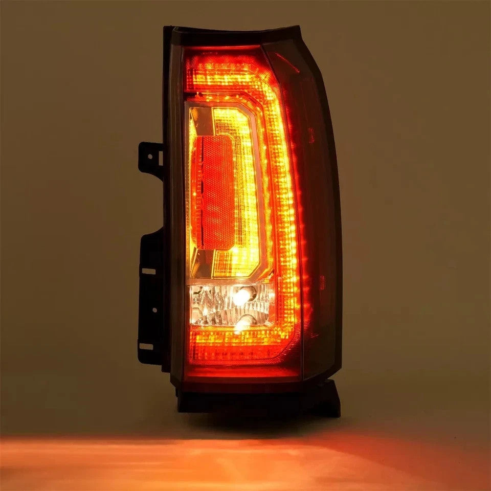 HECASA For 2015-20 GMC Yukon/Yukon XL LED Tail Light Brake Lamp Passenger Right
