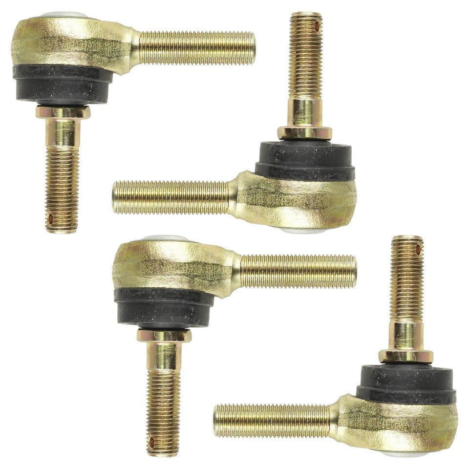2 Pairs Inner Outer Tie Rod End Kit for Polaris Predator 500 2003 2004 2005 2006