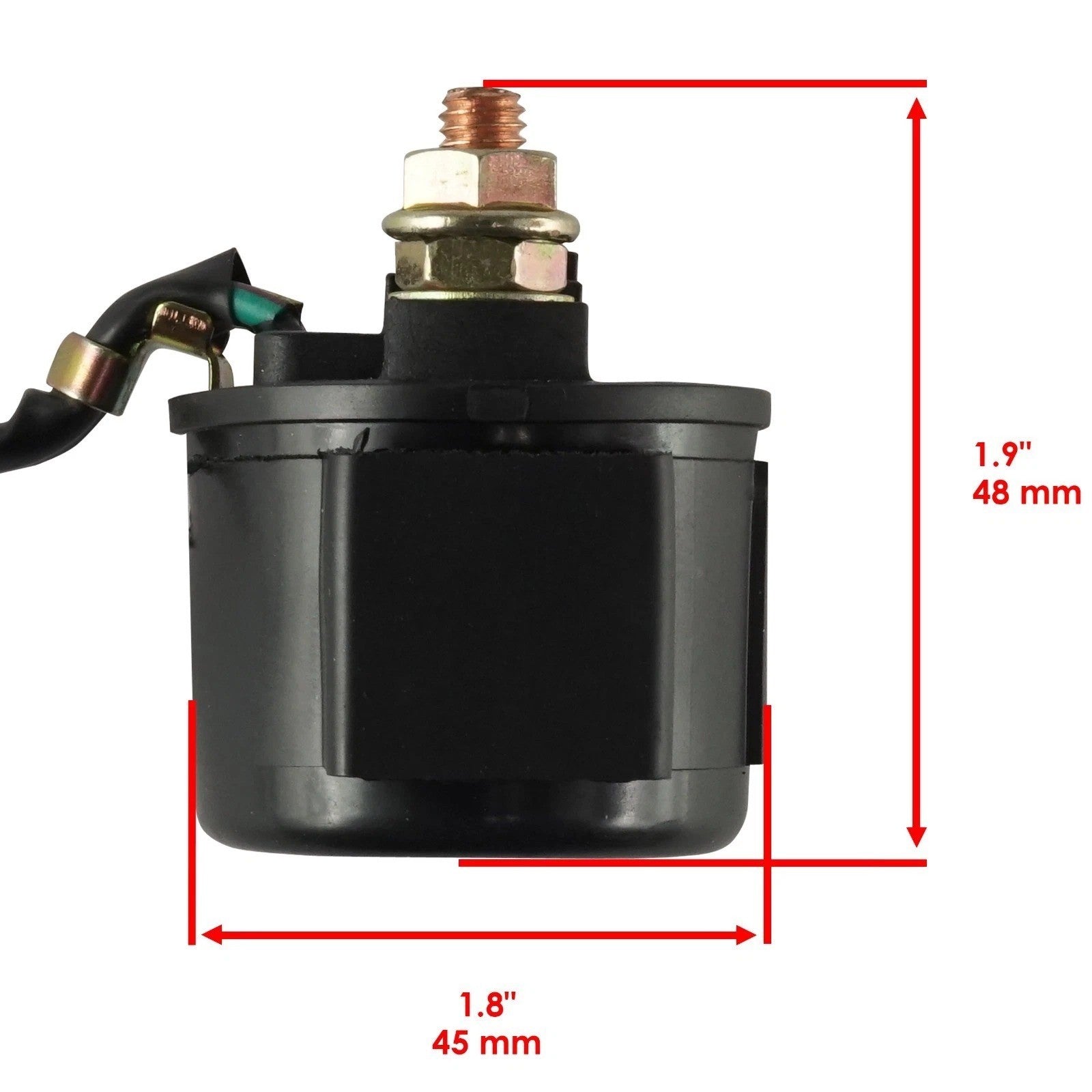 Starter Solenoid Relays for Honda Gold Wing GL1800 2001 - 2025 / 35850-MZ0-J10