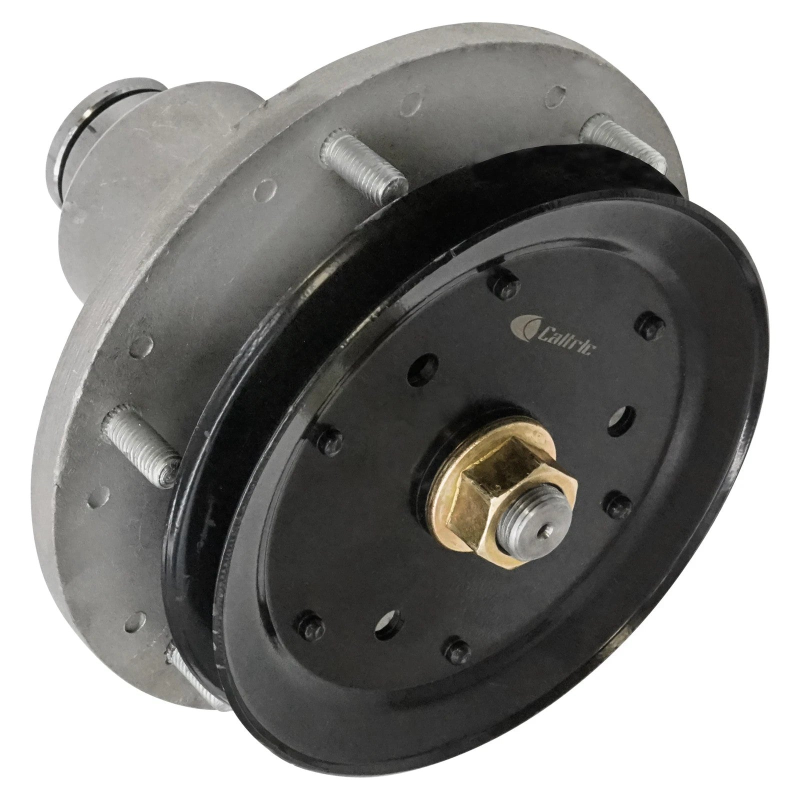 Caltric 116-3344 116-0675 116-3341 Spindle w/ Pulley For Exmark Mower 52" Deck