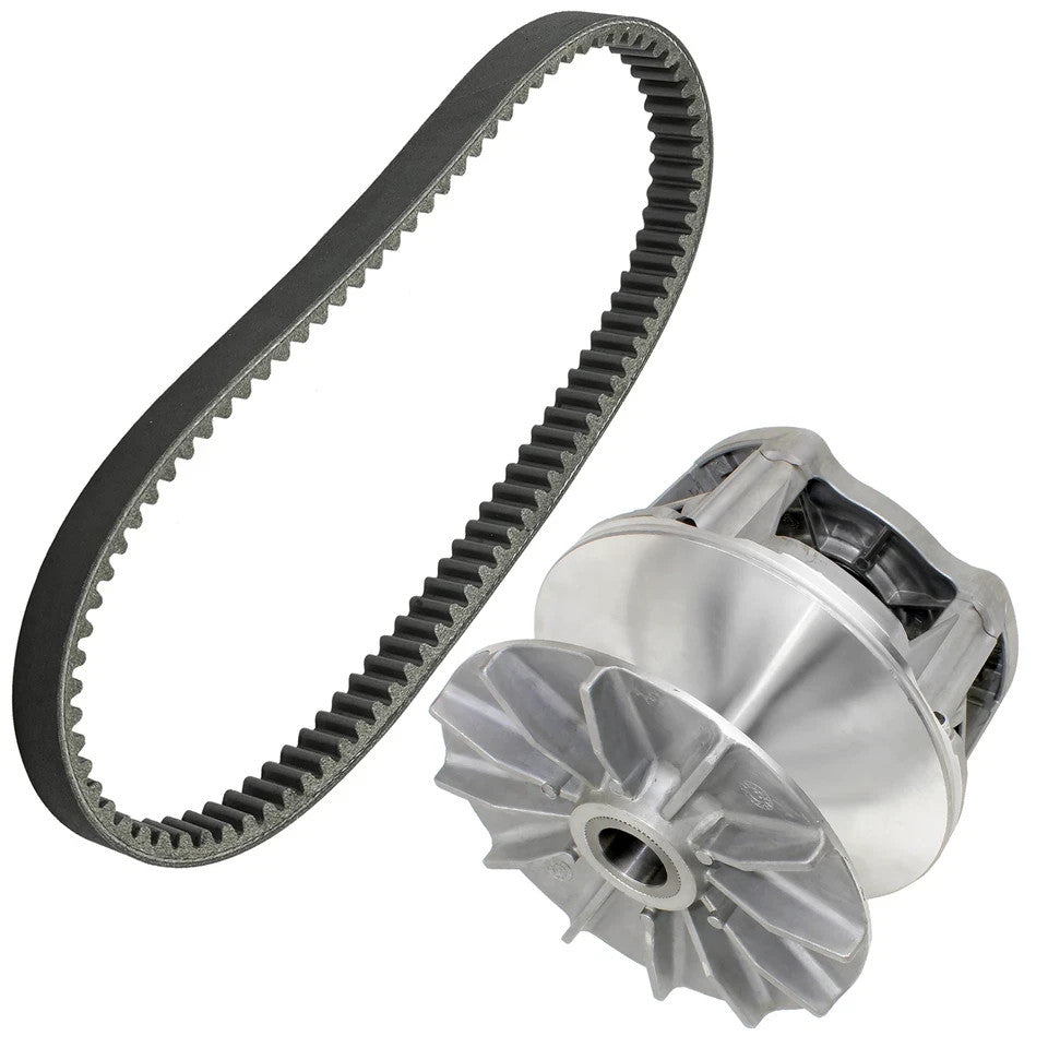 Complete Primary Drive Clutch W/ Belt For Polaris 4X4 2X4 Magnum 325 2000-2002