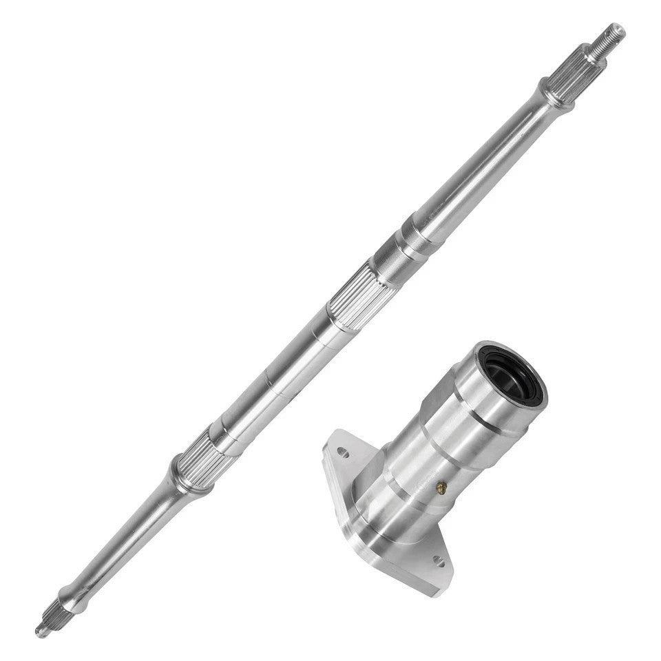 Rear Axle Shaft And Bearing Carrier Hub for Yamaha Raptor 660 R YFM660R 02-2005