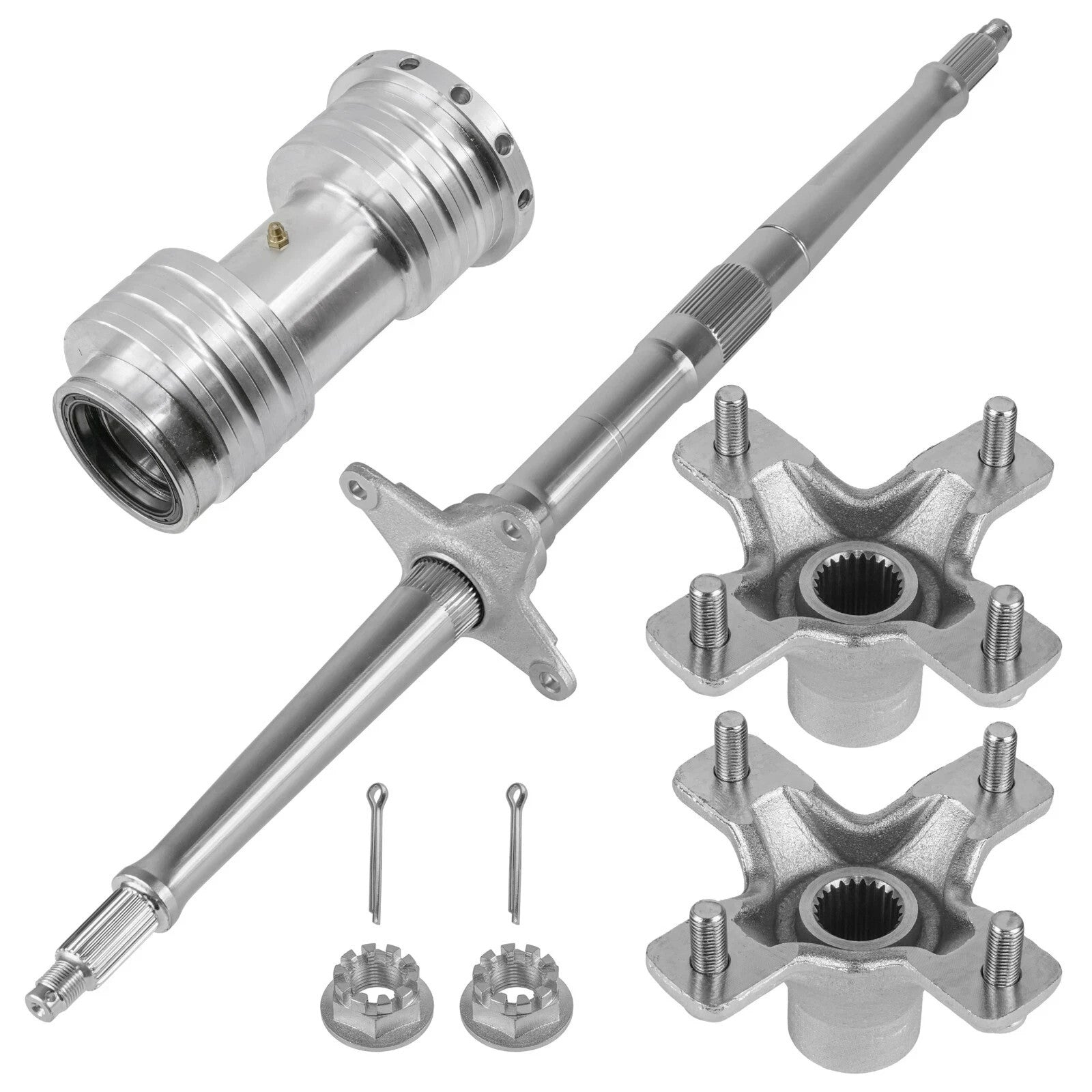Rear Axle Shaft Wheel Hub Bearing Carrier for Honda TRX400EX Sportrax 400 99-08
