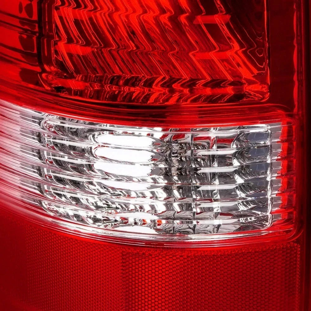 HECASA Tail Lights For Ford F-150 F150 2004-2008 Driver & Passenger Brake Lamps