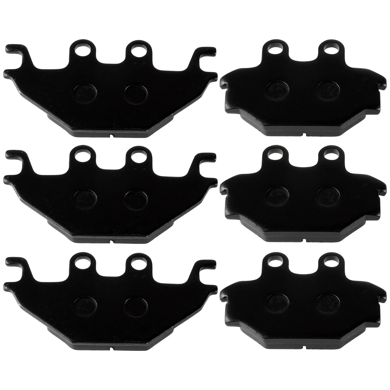 Front & Rear Brake Pads for CanAm DS250 DS 250 2007-2024 / S4311ARCA000