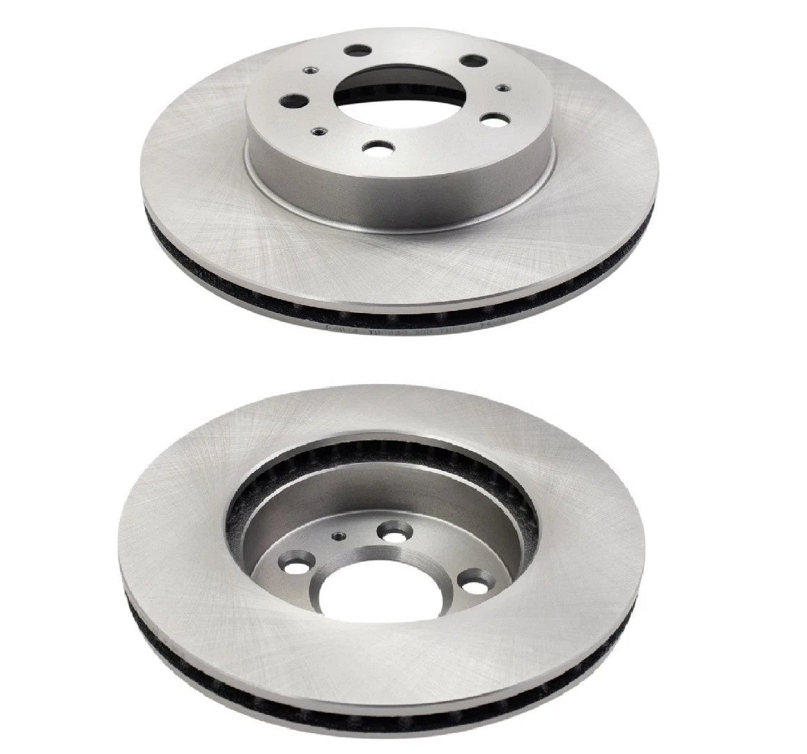 Front Disc Brake Pad & Rotor Kit Set for Crown Victoria New