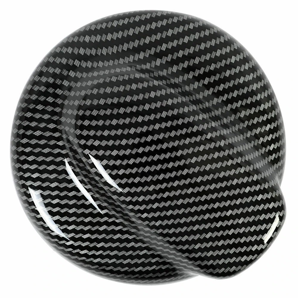 1 x Gas Cap Carbon Black Fuel Cover For 06-14 MINI Clubman R52 R53 Cooper S