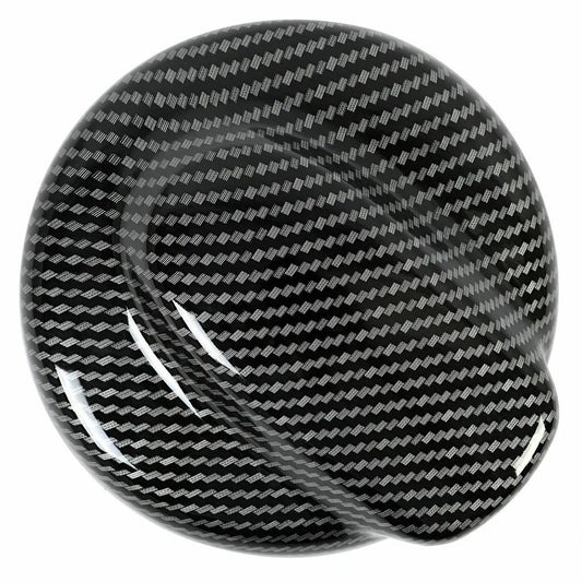 1 x Gas Cap Carbon Black Fuel Cover For 06-14 MINI Clubman R52 R53 Cooper S