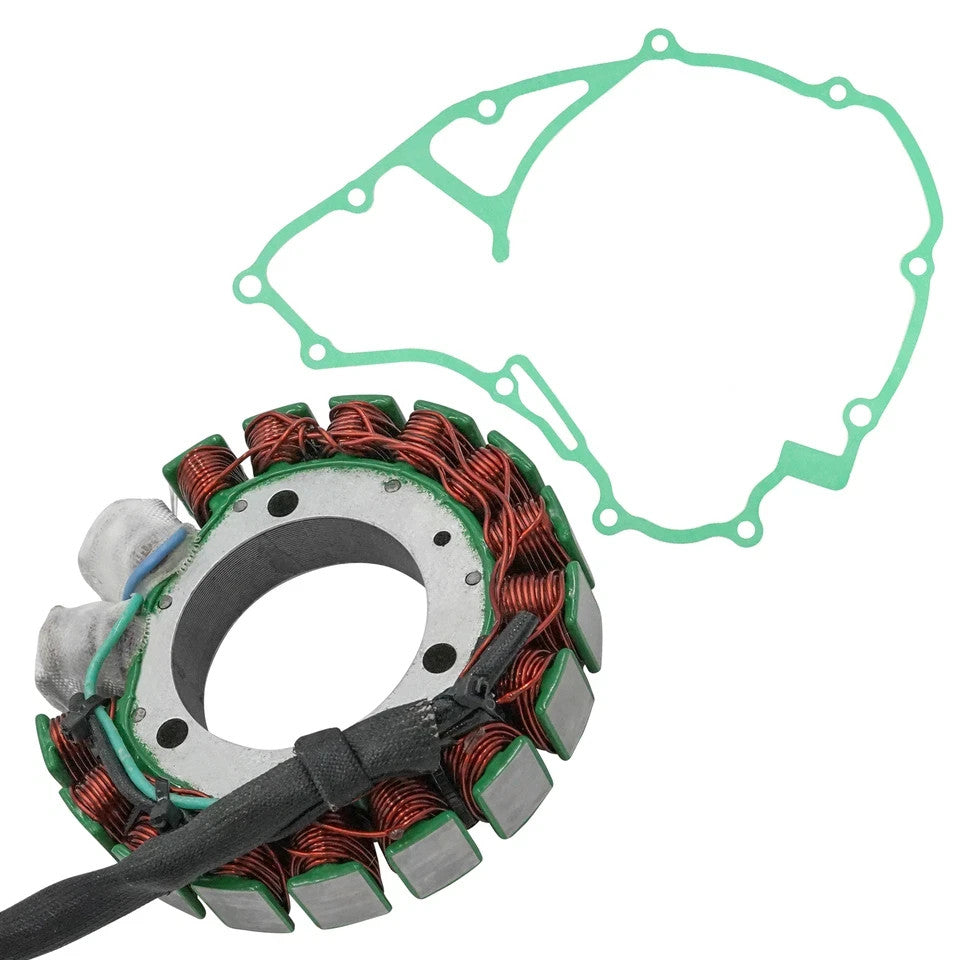 Stator and Gasket fits Honda TRX350 FourTrax 350 4x4 1986 1987 Except TRX350D