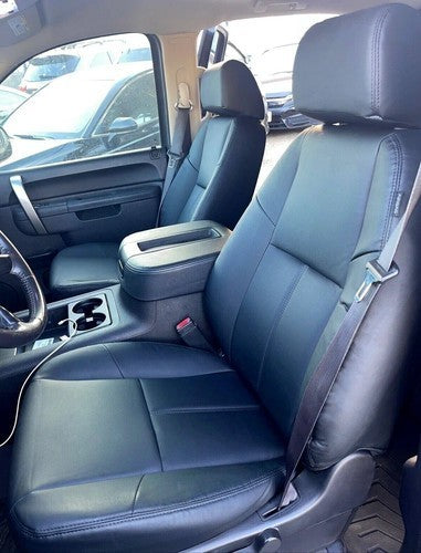 Fits Chevy Silverado GMC Sierra Crew Cab 07-13 Replacement Full Set Seat Covers