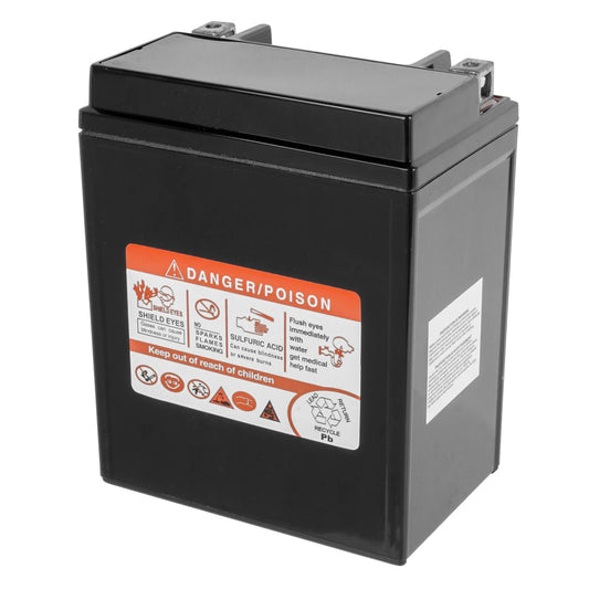 AGM Battery for Polaris Ranger 400 4X4 2010 2011 2012 2013 2014
