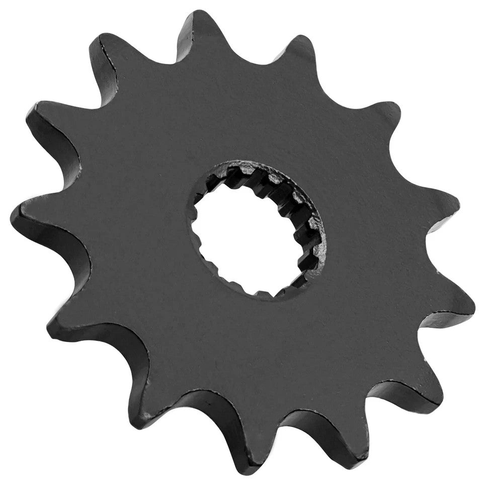 Black Drive Chain And Sprocket Kit for Yamaha YZ125 2002 2003 2004