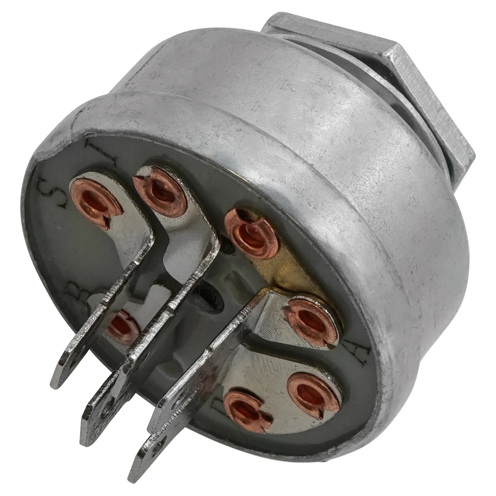 Caltric AM103286 AM32318 Ignition Switch For John Deere 110 112 120 140 200 208