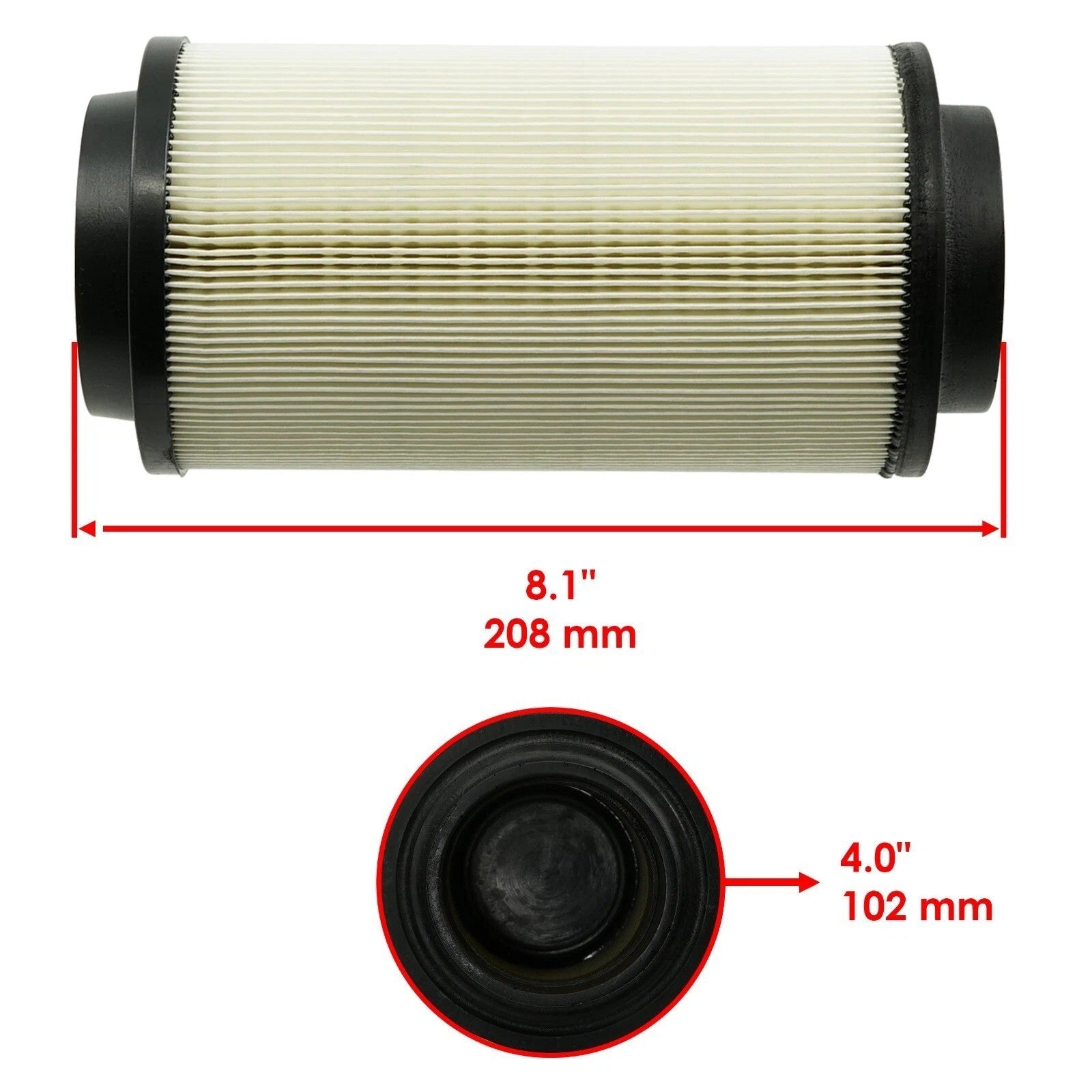 Air Filter Cleaner For Polaris Sportsman 450 H0 EPS 2016-2022 / 7080595 7082101