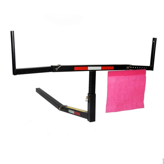 75" Kayak Bed Extender Canoe Hitch Carrier Pickup Truck Bed Extender 750lbs