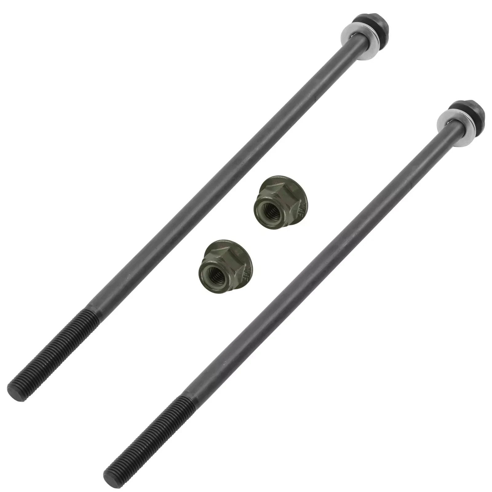 Caltric 7519087 Front Control A-Arm Bolt And Pivot Shaft W/Nut For Polaris 