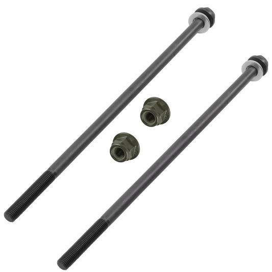 Caltric 7519087 Front Control A-Arm Bolt And Pivot Shaft W/Nut For Polaris 