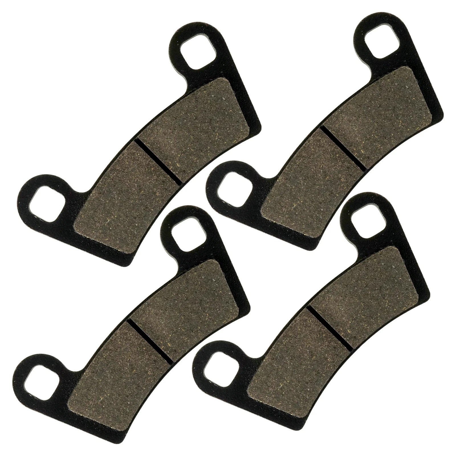 Caltric Rear Brake Pads For Polaris Ranger SP 570 Northstar Premium 2022-2024