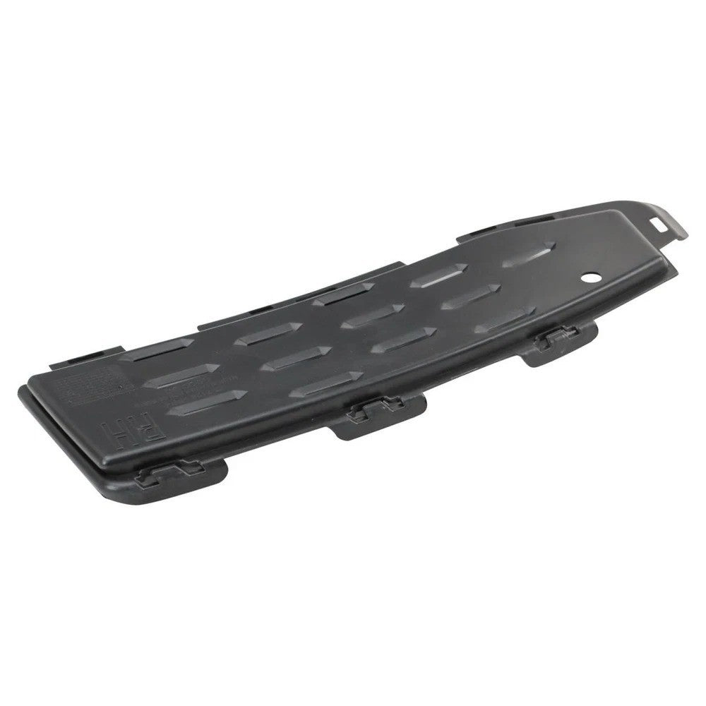 Right Inner Fog Light Hole Cover Black Fits 2017-2019 BMW 530i 540i